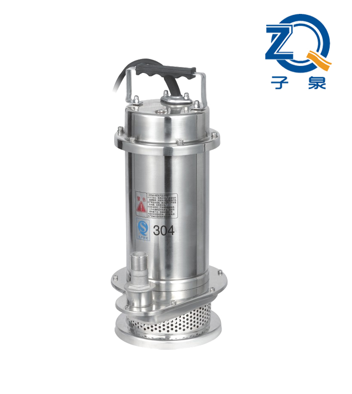 QDX、QX不锈钢潜水泵 冲压式