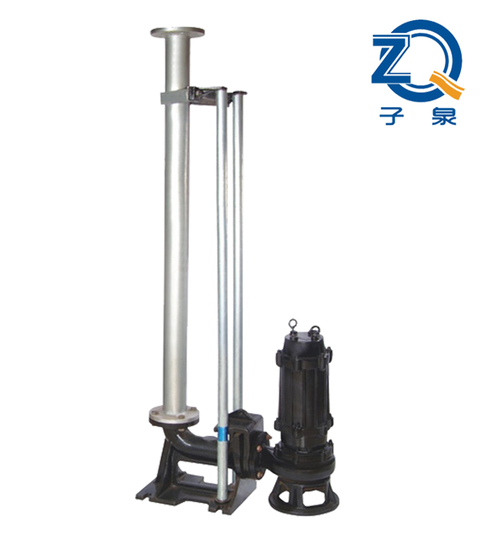 WQ型带耦合装置潜水排污泵