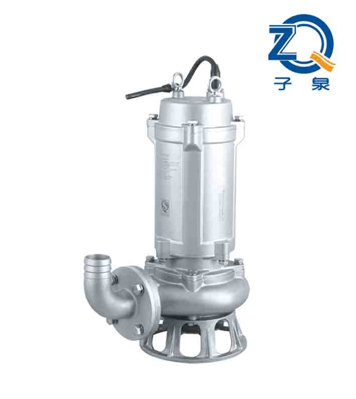 WQP型不锈钢排污潜水泵(法兰款)